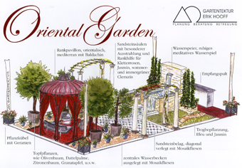 Orientalischer Garten 2007